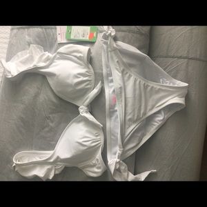 Lilly Pulitzer brand new white bikini